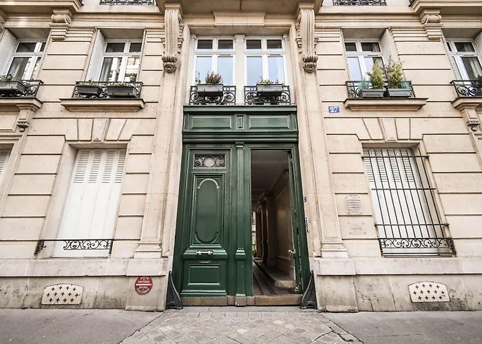 Aparthotel Les cles du 27 Paris